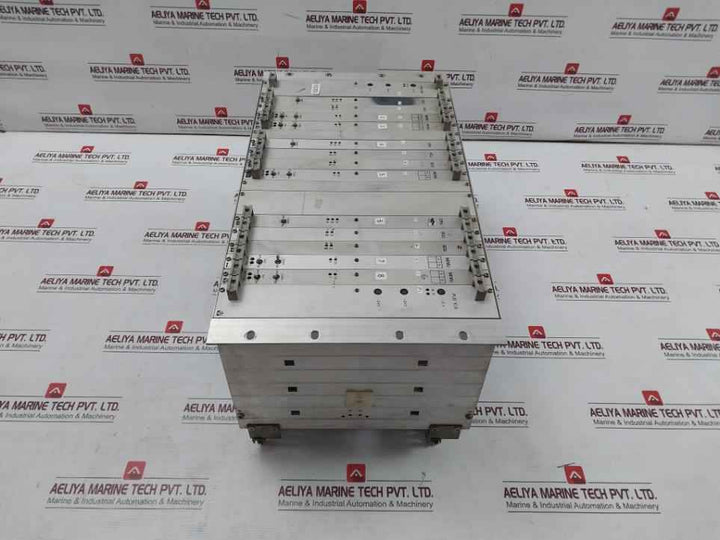 Valmet Pud 10B Automation Control Rack With Cpu Scu Memu Modules