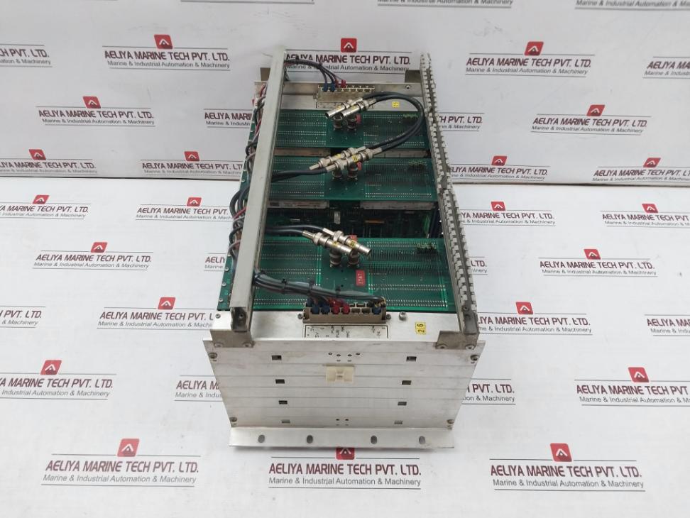 Valmet Pud 10B Automation Control Rack With Cpu Scu Memu Modules