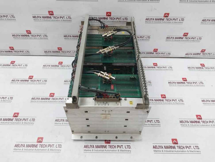 Valmet Pud 10B Automation Control Rack With Cpu Scu Memu Modules