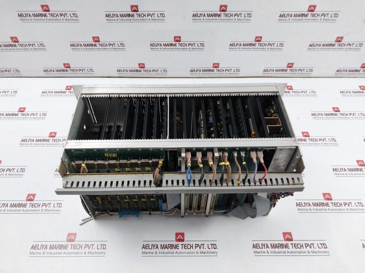 Valmet Pud 10 B Automation Control System Rack M8513621 M1 M8510061 M2 +24V/-24V