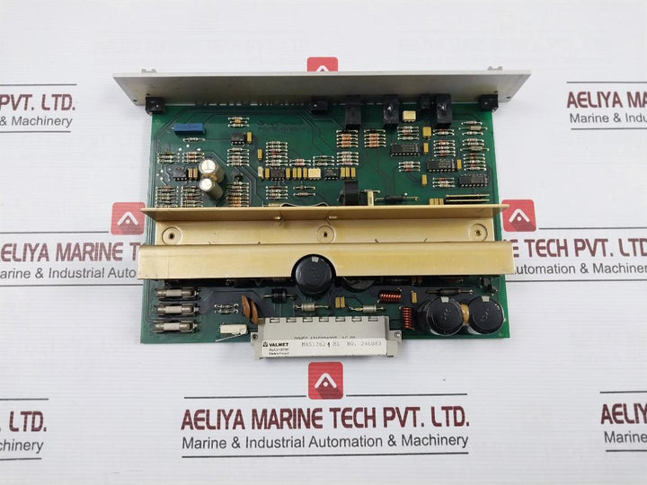 Valmet Pud 10 B Automation Control System Rack M8513621 M1 M8510061 M2 +24V/-24V
