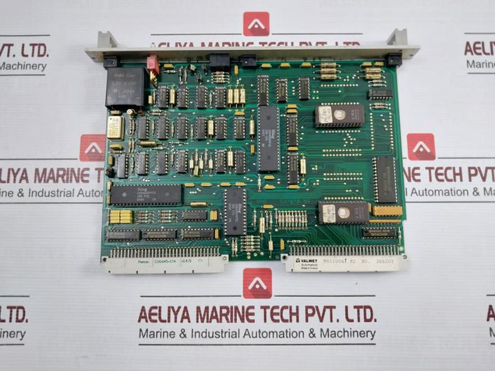 Valmet Pud 10 B Automation Control System Rack M8513621 M1 M8510061 M2 +24V/-24V