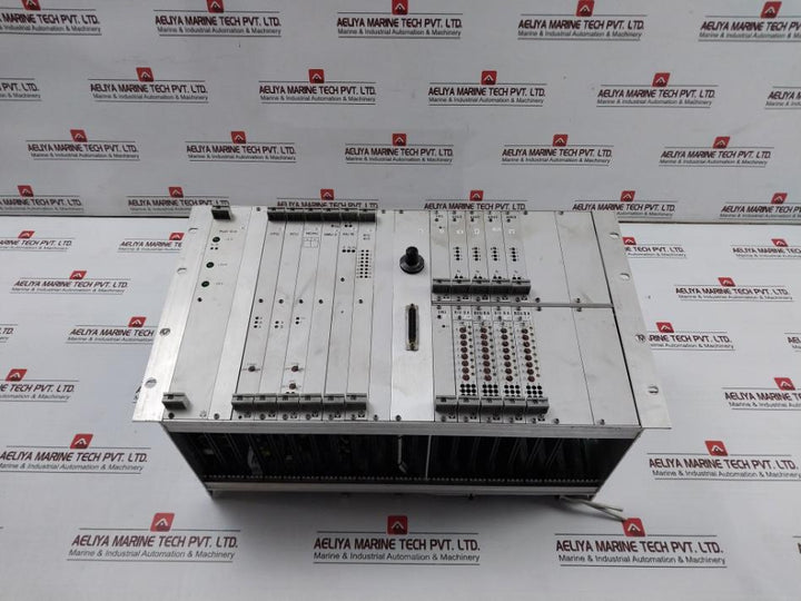 Valmet Pud 10 B Automation Control System Rack M8513621 M1 M8510061 M2 +24V/-24V