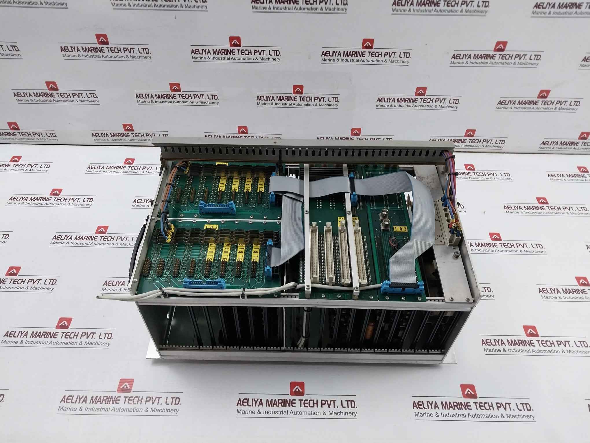 Valmet Pud 10 B Automation Control System Rack M8513621 M1 M8510061 M2 +24V/-24V