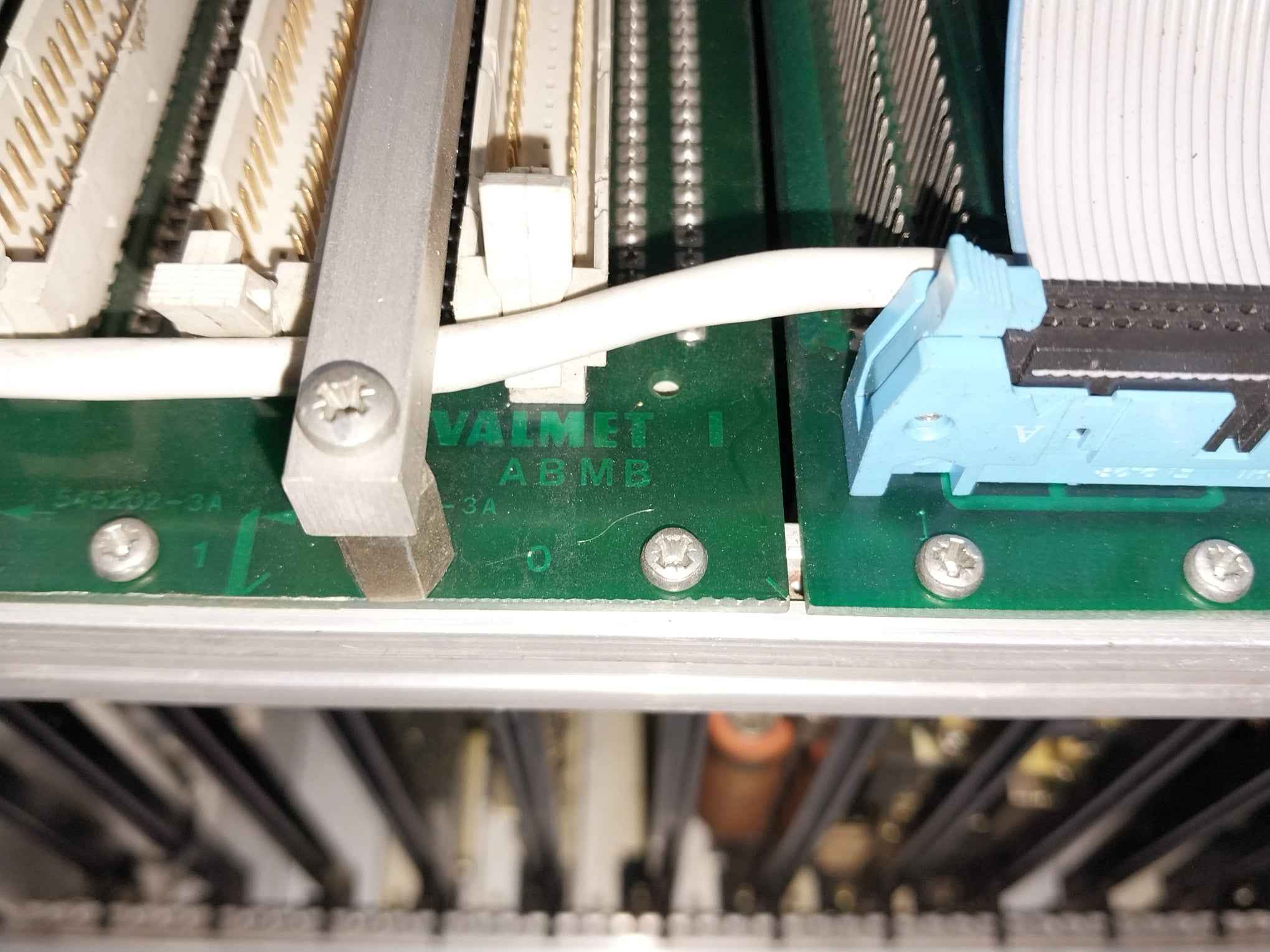 Valmet Pud 10 B Automation Control System Rack M8513621 M1 M8510061 M2 +24V/-24V