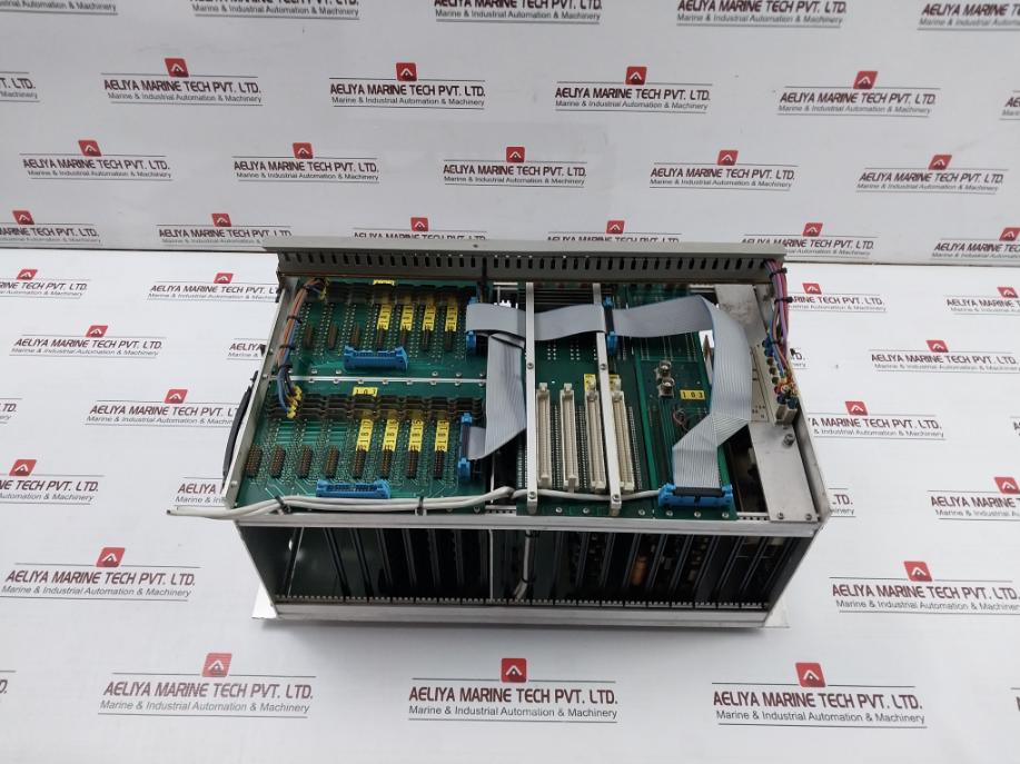 Valmet Pud 10 B Automation Control System Rack M8513621 M1 M8510061 M2 +24V/-24V