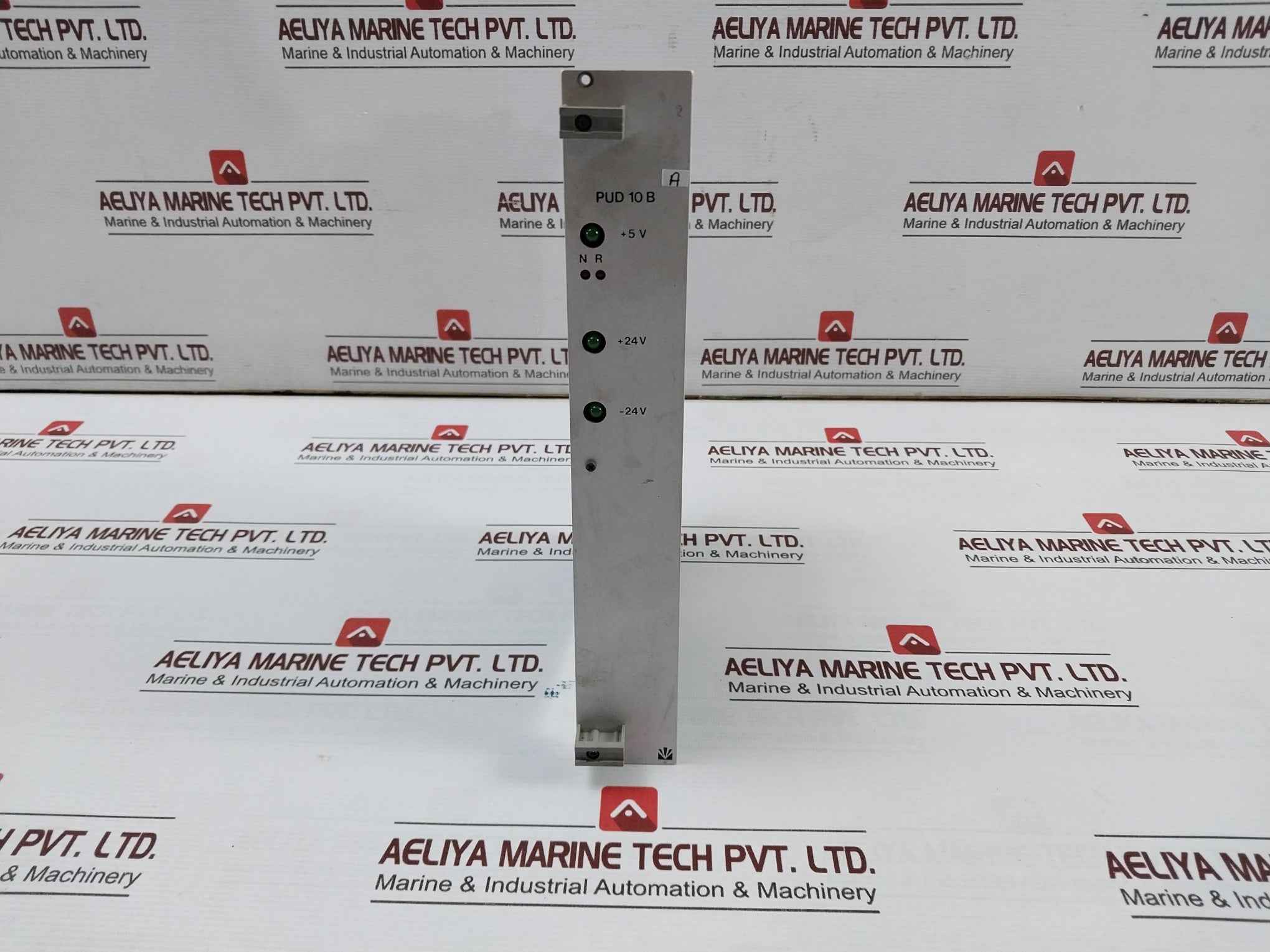 Valmet Pud 10 B Automation Control System Rack M8513621 M1 M8510061 M2 +24V/-24V