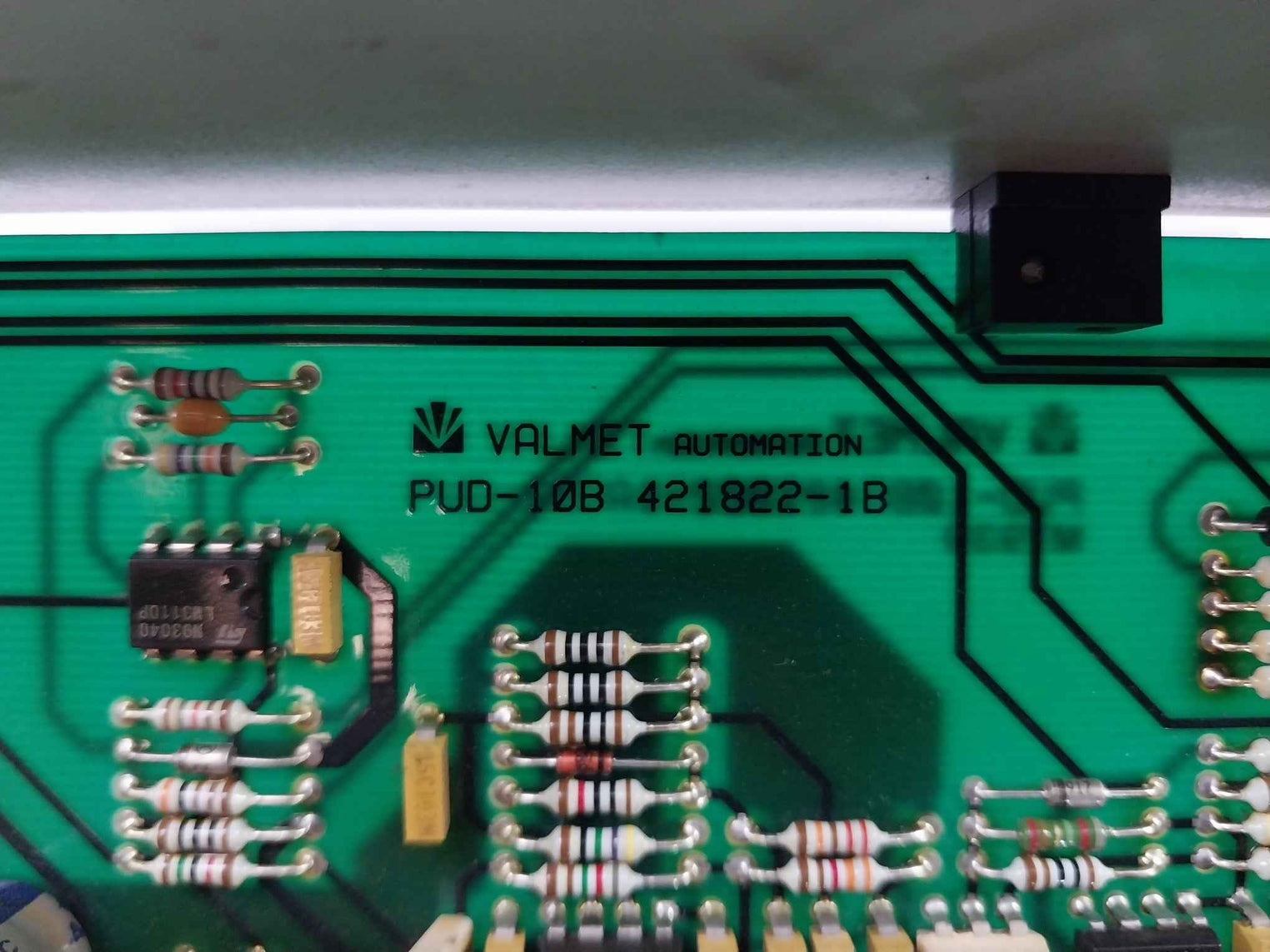 Valmet Pud 10 B Automation Control System Rack M8513621 M1 M8510061 M2 +24V/-24V