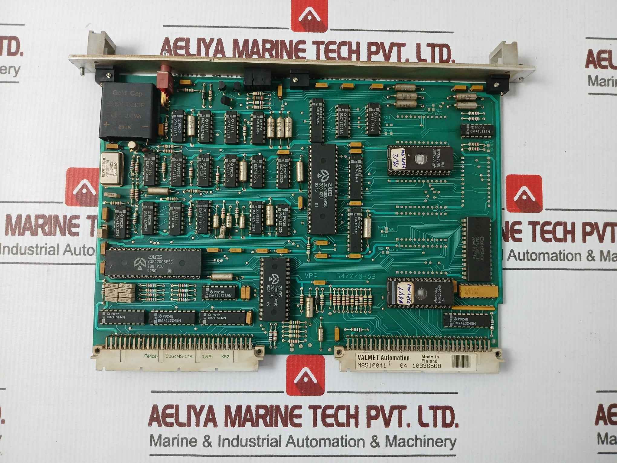 Valmet Pud 10 B Cpu Scu Rack Mount Panel 421822-1B,547070-3B,542844-7B,547006-3B