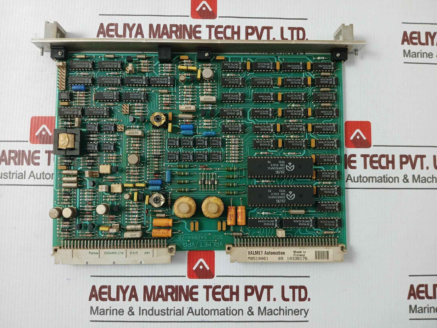 Valmet Pud 10 B Cpu Scu Rack Mount Panel 421822-1B,547070-3B,542844-7B,547006-3B