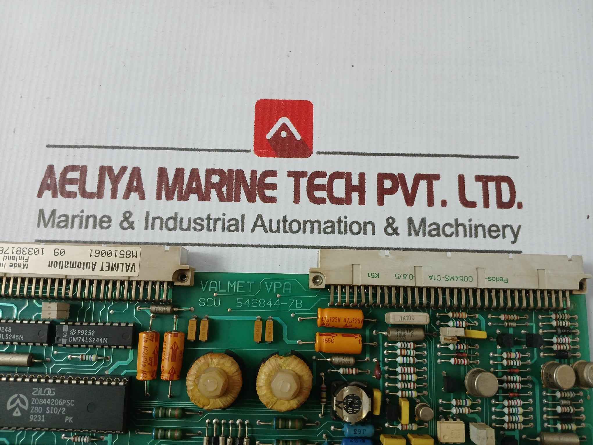 Valmet Pud 10 B Cpu Scu Rack Mount Panel 421822-1B,547070-3B,542844-7B,547006-3B