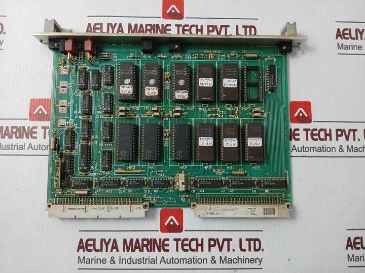 Valmet Pud 10 B Cpu Scu Rack Mount Panel 421822-1B,547070-3B,542844-7B,547006-3B