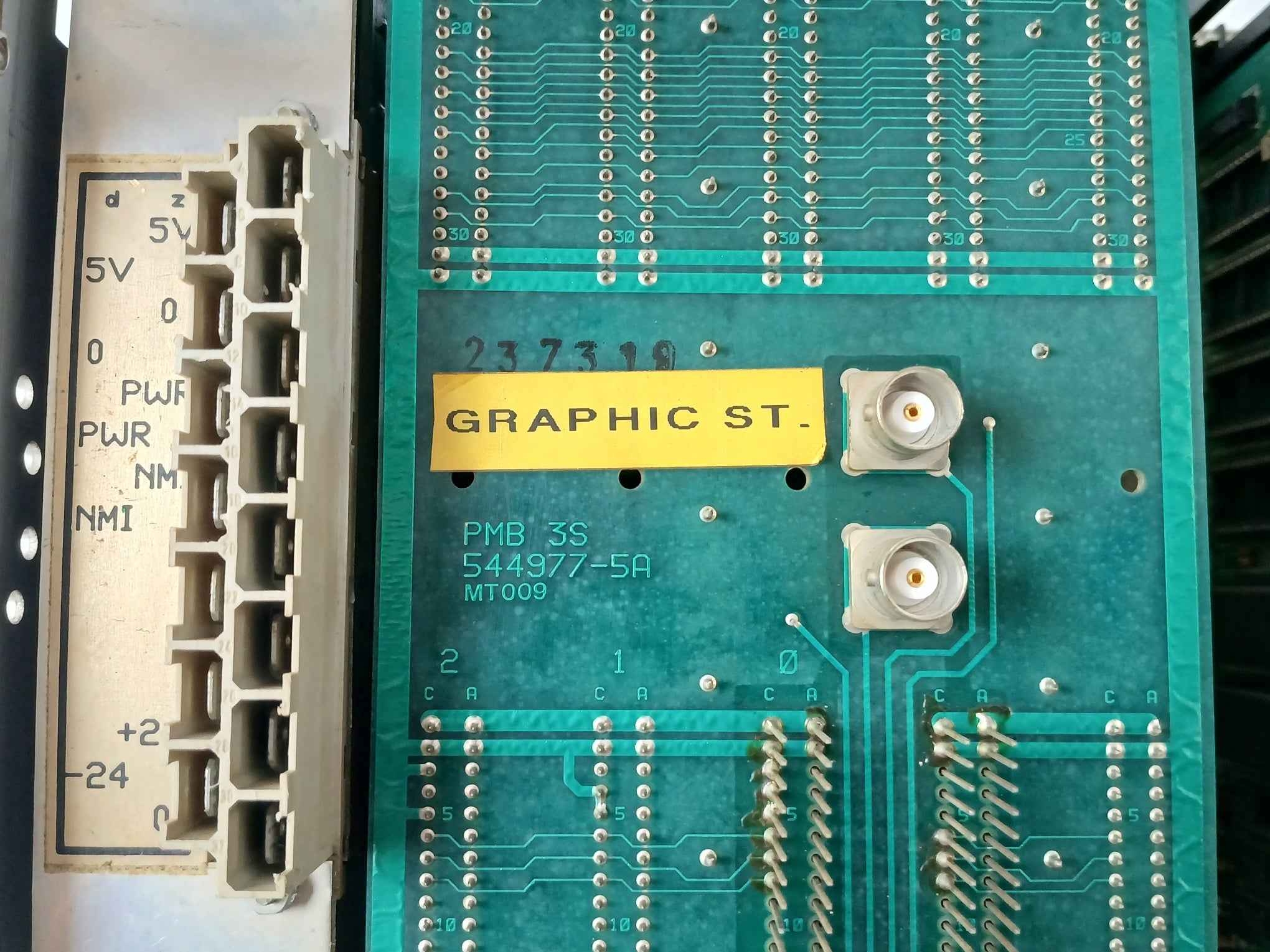 Valmet Pud 10 B Cpu Scu Rack Mount Panel 421822-1B,547070-3B,542844-7B,547006-3B