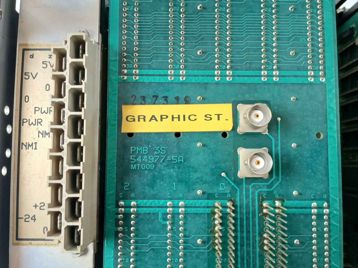 Valmet Pud 10 B Cpu Scu Rack Mount Panel 421822-1B,547070-3B,542844-7B,547006-3B