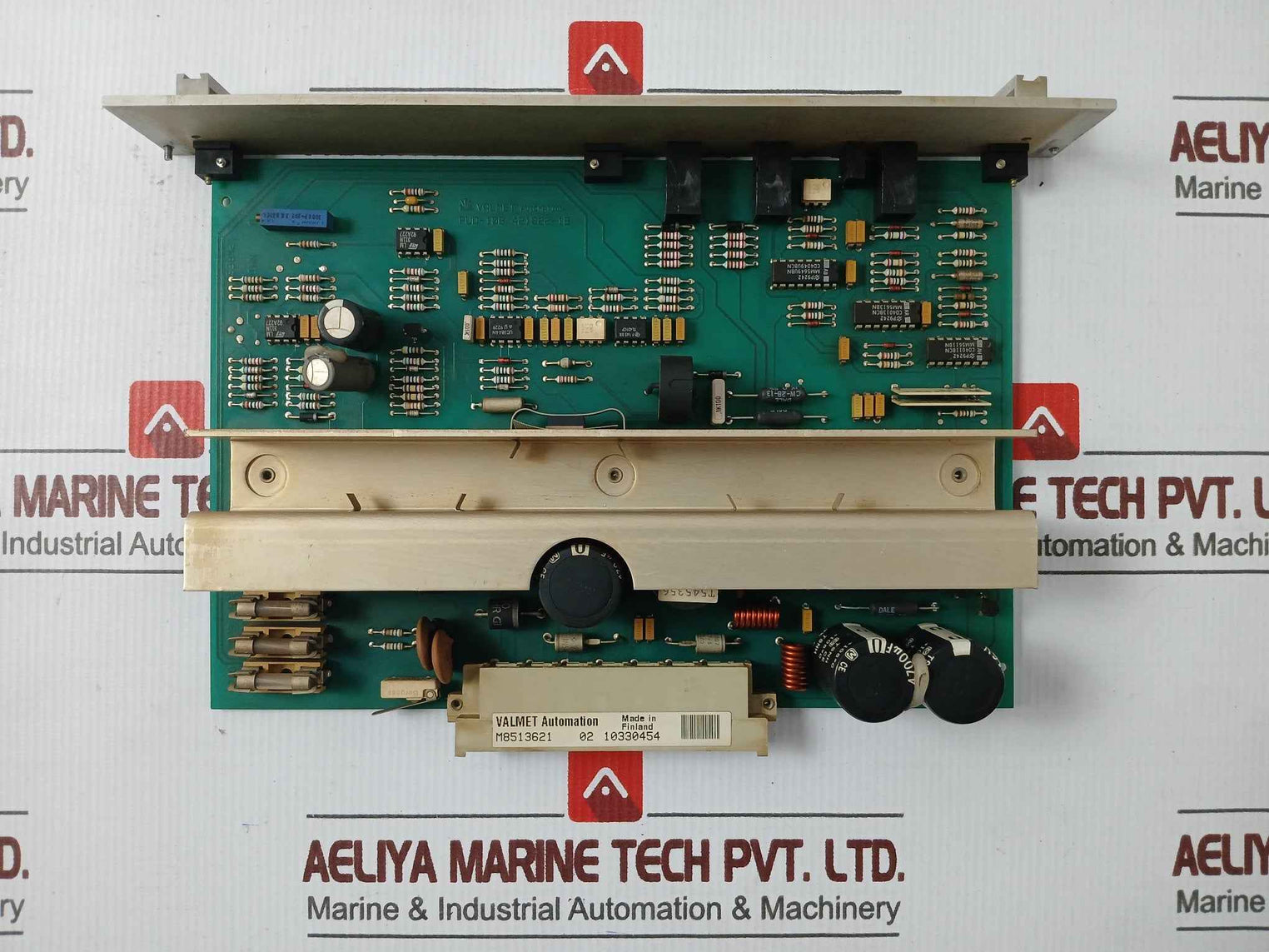 Valmet Pud 10 B Cpu Scu Rack Mount Panel 421822-1B,547070-3B,542844-7B,547006-3B