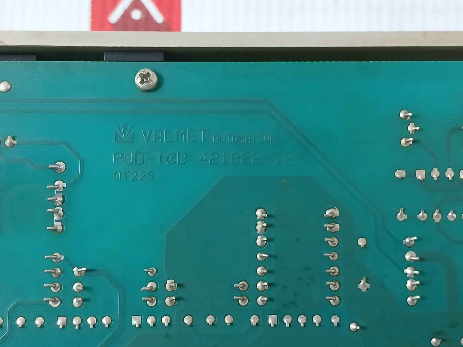 Valmet Pud 10 B Cpu Scu Rack Mount Panel 421822-1B,547070-3B,542844-7B,547006-3B