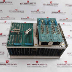 Valmet Pud 10 B Plc Process Automation Rack Module M8513621 M1, M8510041 M2