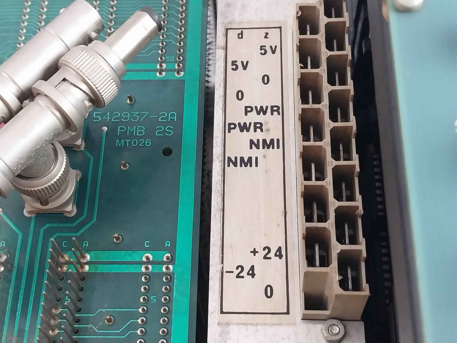 Valmet Pud 10 B Plc Process Automation Rack Module M8513621 M1, M8510041 M2
