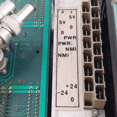 Valmet Pud 10 B Plc Process Automation Rack Module M8513621 M1, M8510041 M2