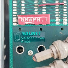 Valmet Pud 10 B Plc Process Automation Rack Module M8513621 M1, M8510041 M2
