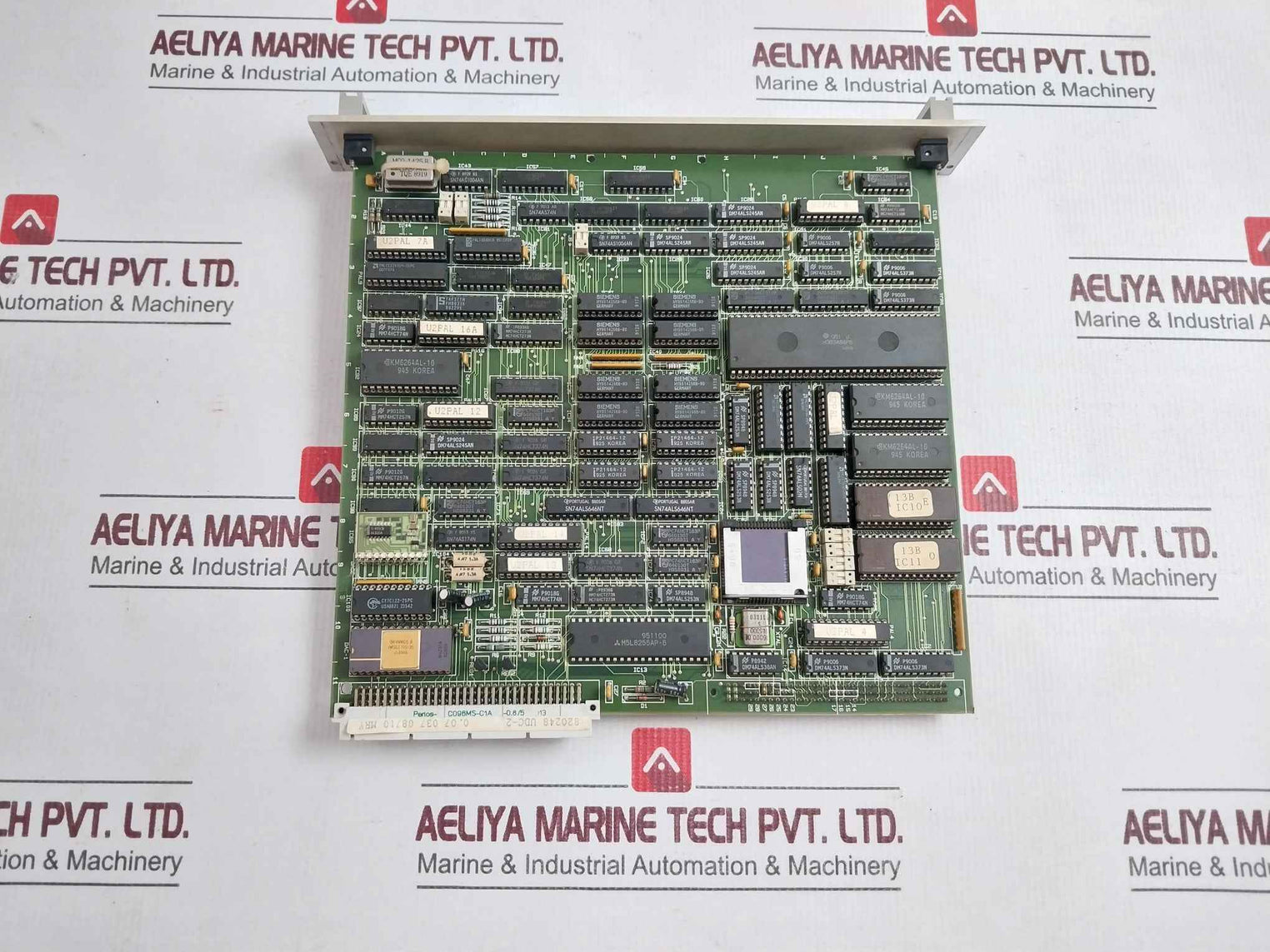 Valmet Pud 10 B Plc Process Automation Rack Module M8513621 M1, M8510041 M2