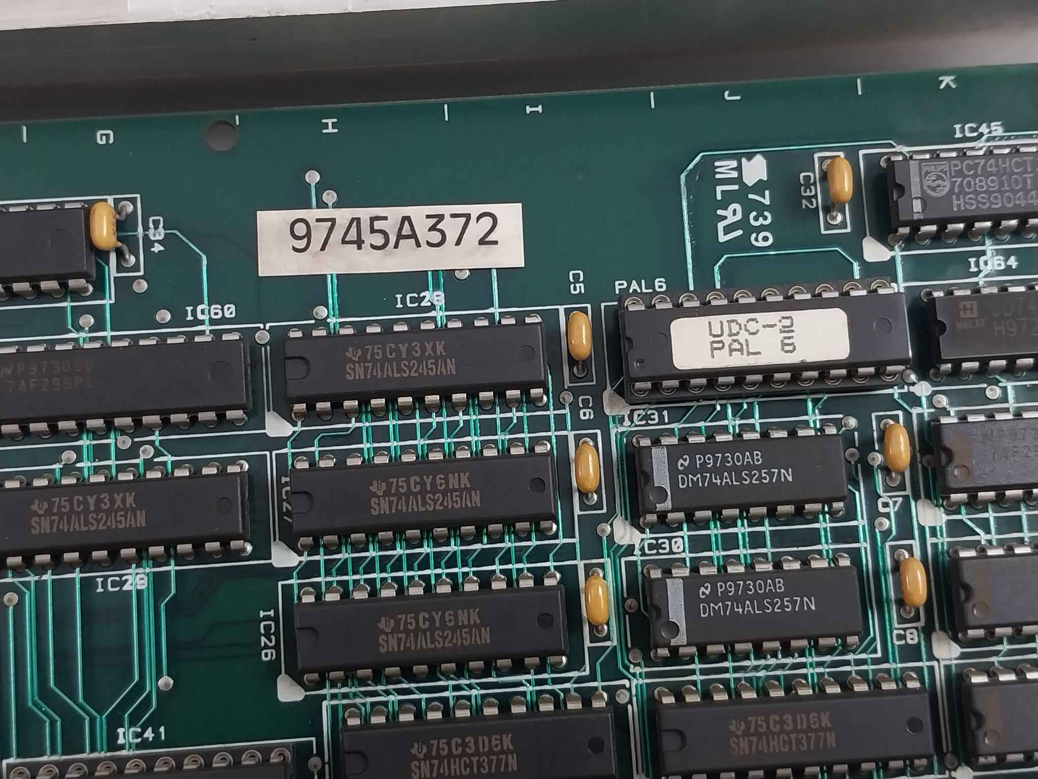 Valmet Pud 10 B Plc Process Automation Rack Module M8513621 M1, M8510041 M2
