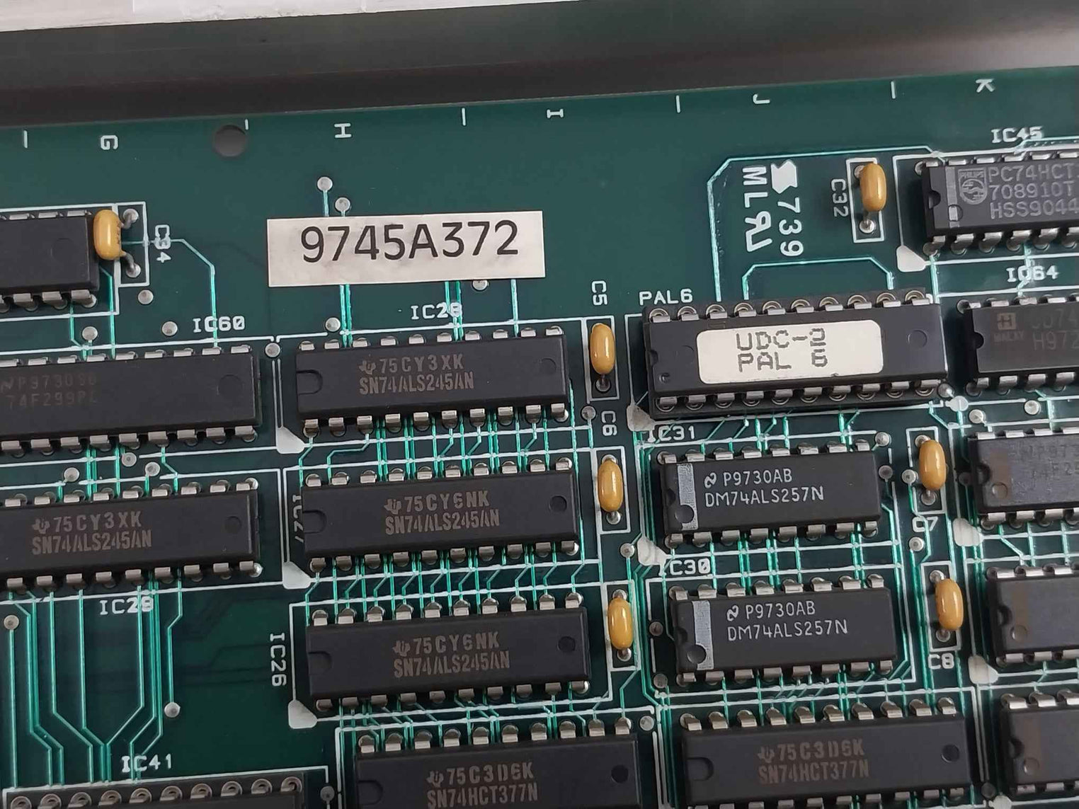 Valmet Pud 10 B Plc Process Automation Rack Module M8513621 M1, M8510041 M2