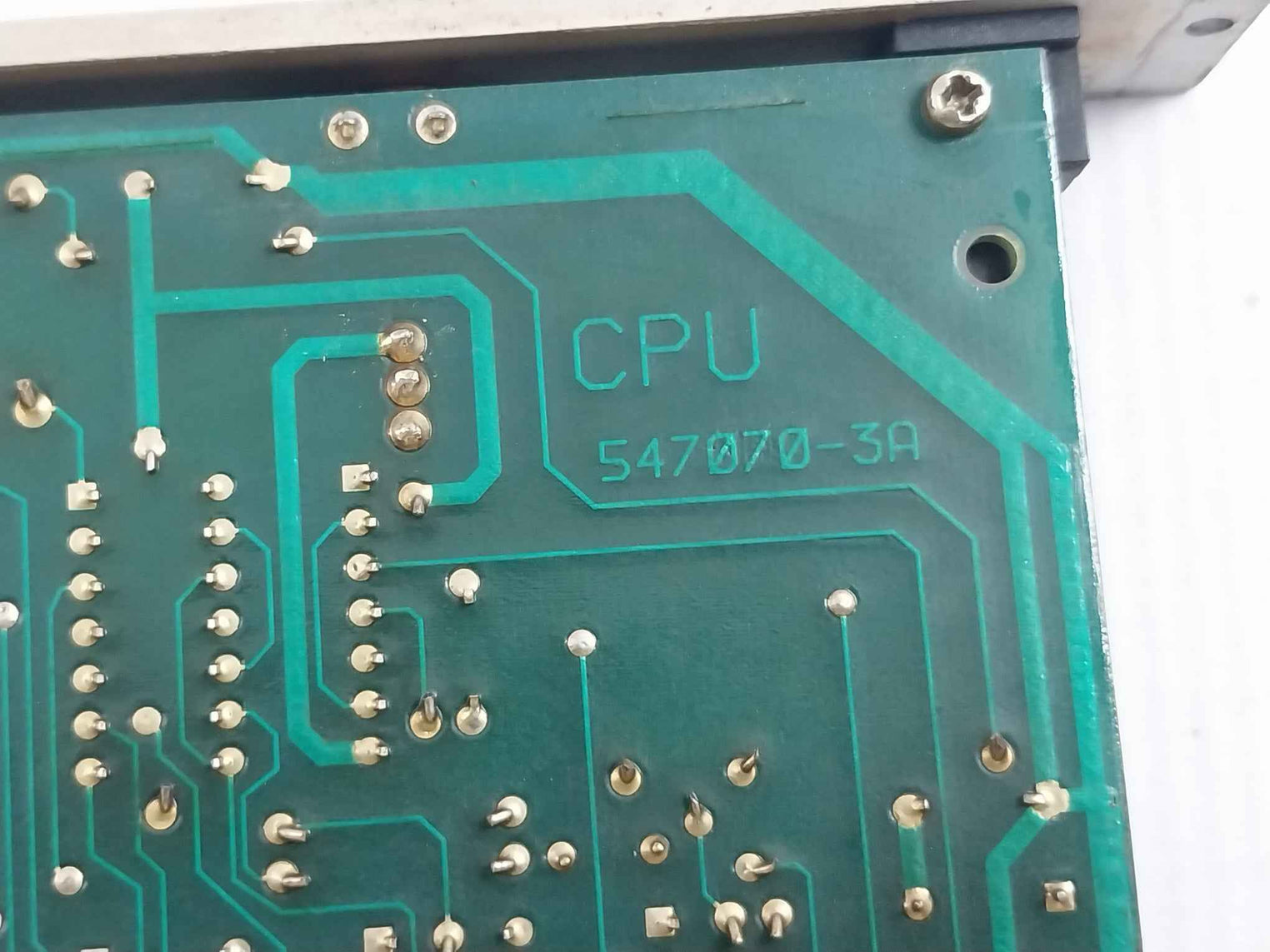 Valmet Pud 10 B Plc Process Automation Rack Module M8513621 M1, M8510041 M2