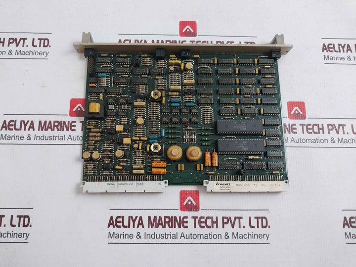 Valmet Pud 10 B Plc Process Automation Rack Module M8513621 M1, M8510041 M2