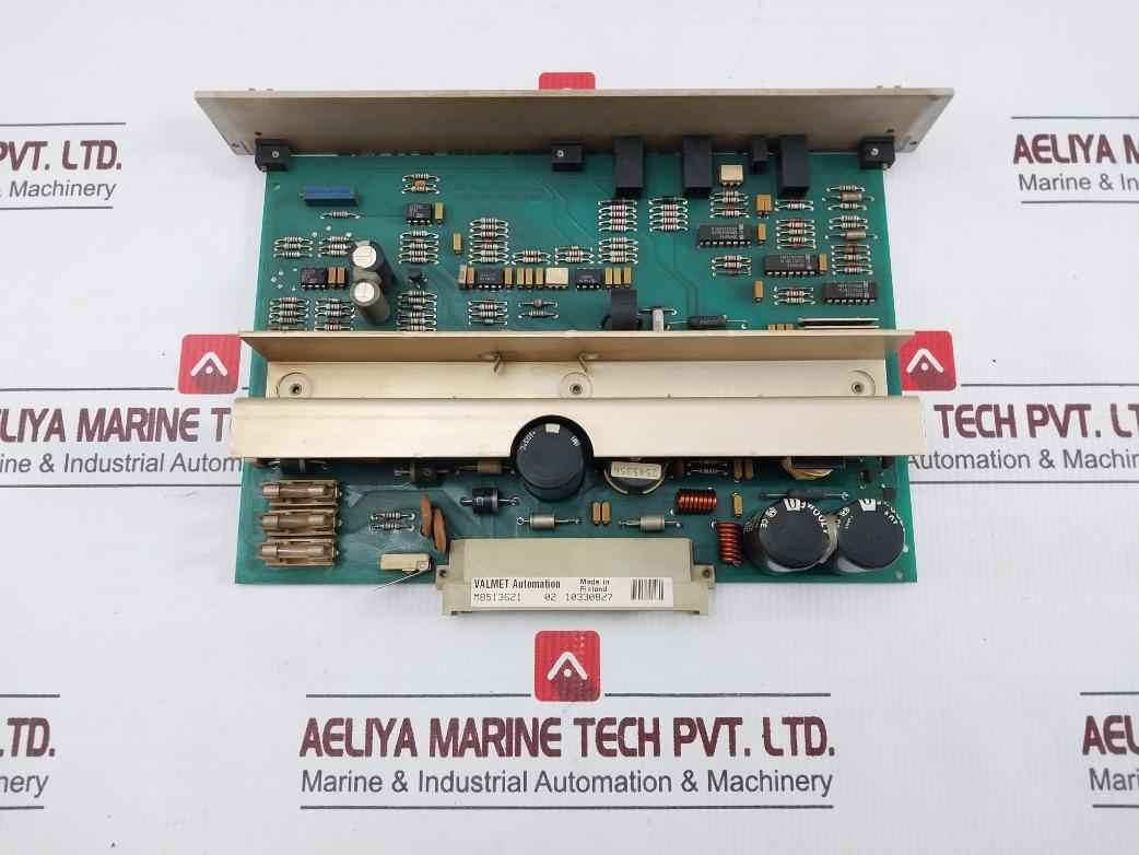 Valmet Pud 10 B Power Supply 421822-1B M8513621 02