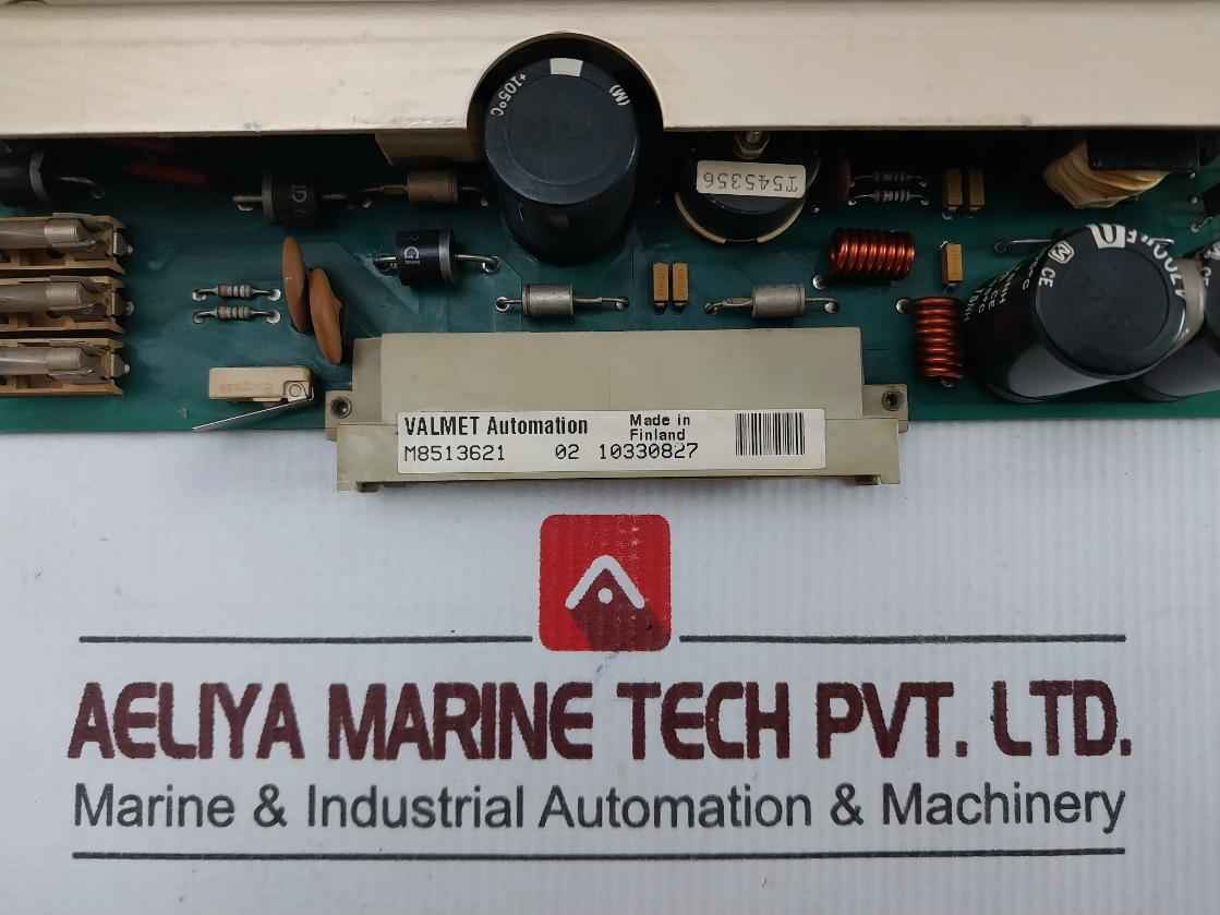 Valmet Pud 10 B Power Supply 421822-1B M8513621 02