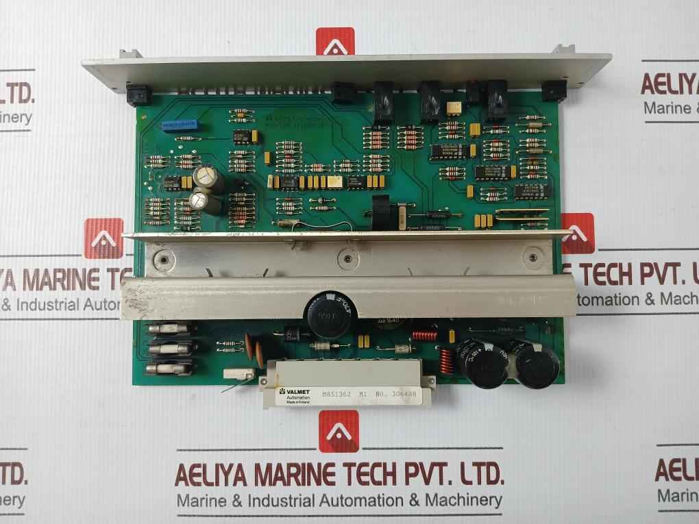 Valmet Pud 10 B Power Supply 421822-1B M851362 M1