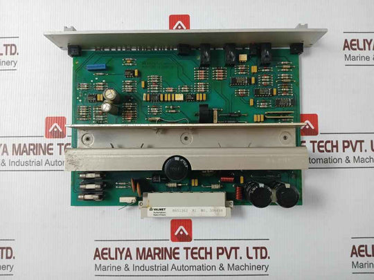 Valmet Pud 10 B Power Supply 421822-1B M851362 M1