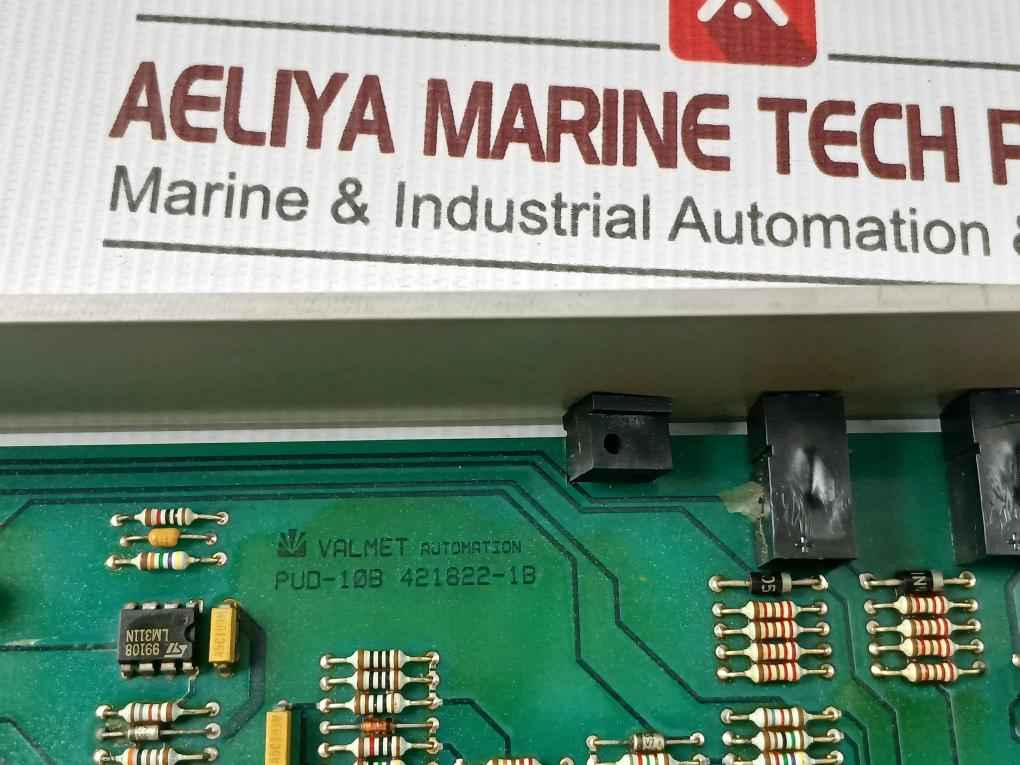 Valmet Pud 10 B Power Supply 421822-1B M851362 M1