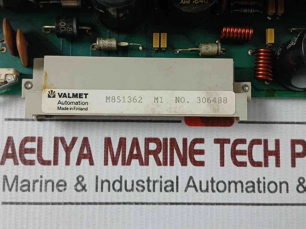 Valmet Pud 10 B Power Supply 421822-1B M851362 M1