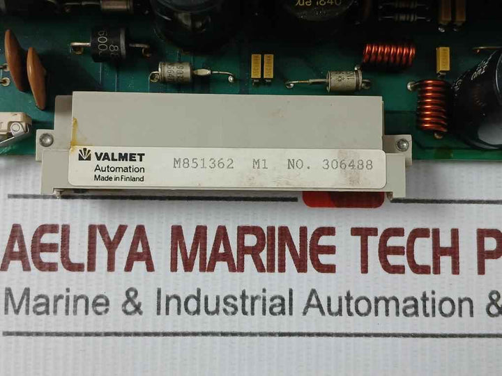 Valmet Pud 10 B Power Supply 421822-1B M851362 M1