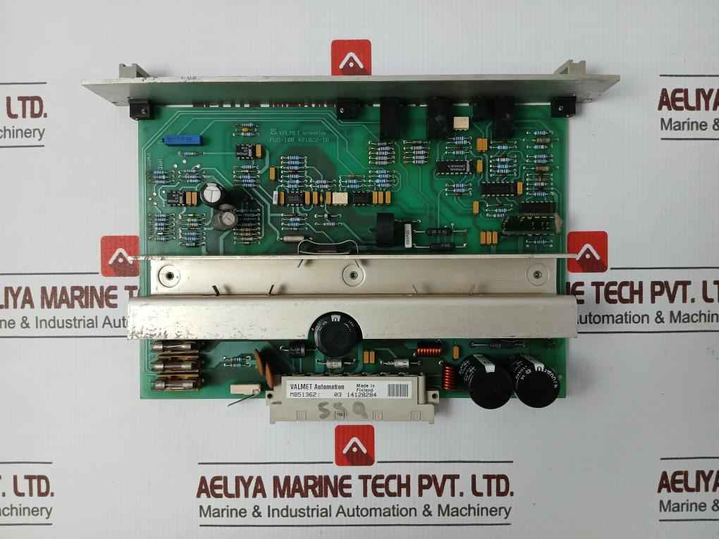Valmet Pud 10 B Power Supply Pcb Board 421822-1B Mt527 M8513621 03