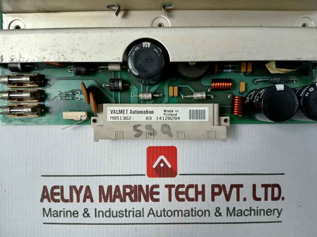 Valmet Pud 10 B Power Supply Pcb Board 421822-1B Mt527 M8513621 03