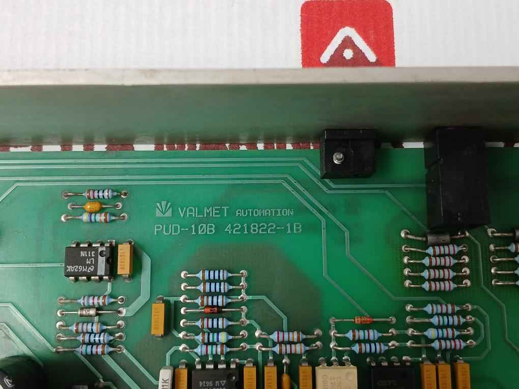 Valmet Pud 10 B Power Supply Pcb Board 421822-1B Mt527 M8513621 03