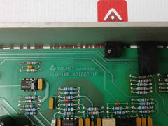 Valmet Pud 10 B Power Supply Pcb Board 421822-1B Mt527 M8513621 03