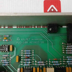 Valmet Pud 10 B Power Supply Pcb Board 421822-1B Mt527 M8513621 03