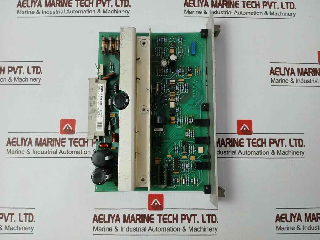 Valmet Pud 10 B Power Supply Pcb Board 421822-1B Mt527 M8513621 03
