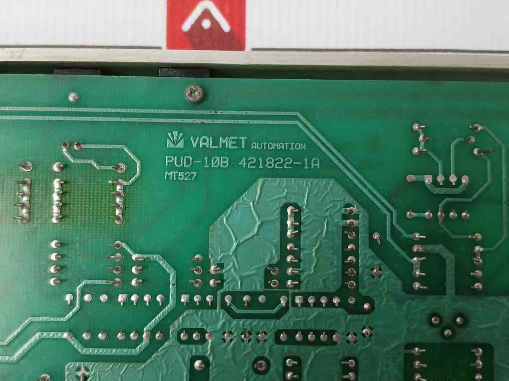 Valmet Pud 10 B Power Supply Pcb Board 421822-1B Mt527 M8513621 03