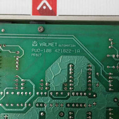 Valmet Pud 10 B Power Supply Pcb Board 421822-1B Mt527 M8513621 03