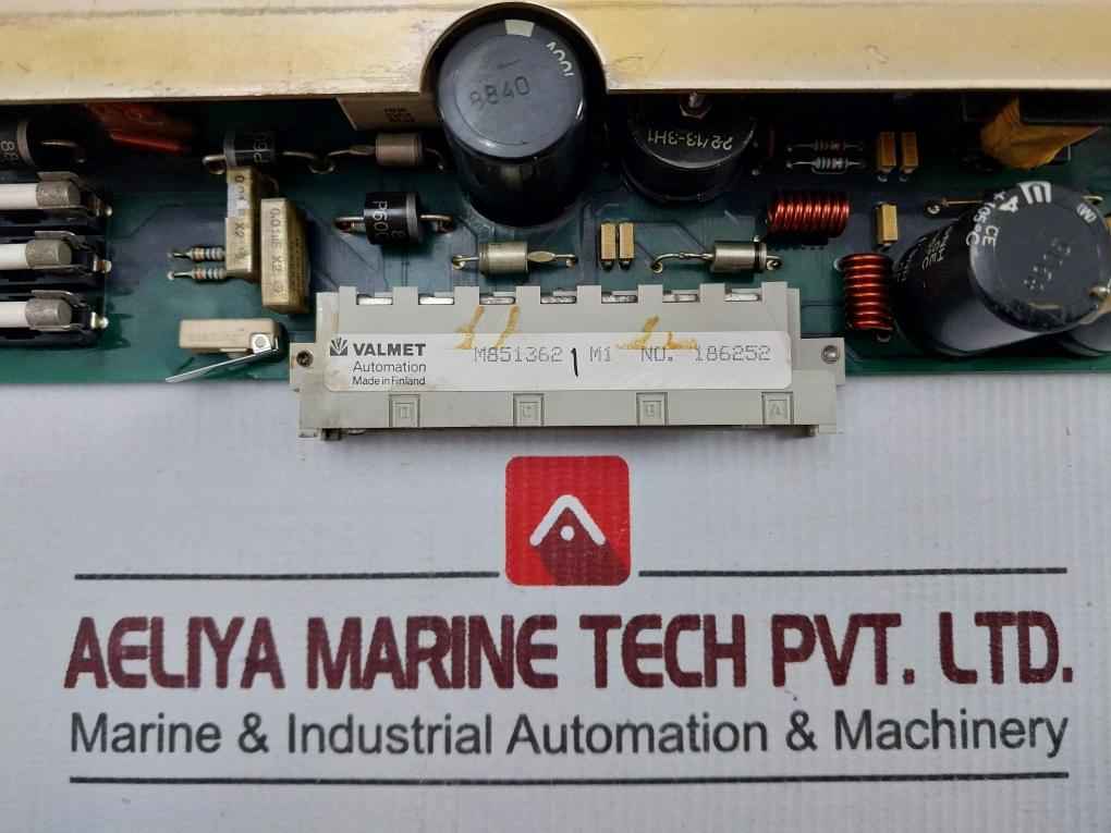 Valmet Pud 10 B Power Supply Pcb Module M8513621 M1 421822-1A