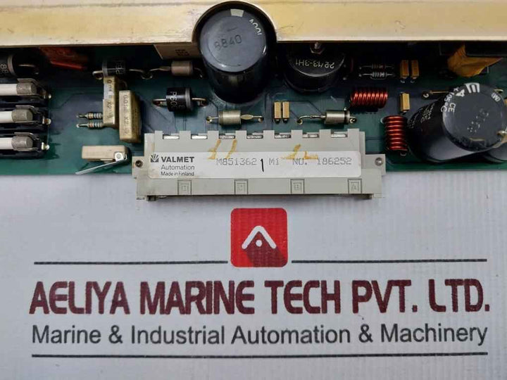 Valmet Pud 10 B Power Supply Pcb Module M8513621 M1 421822-1A