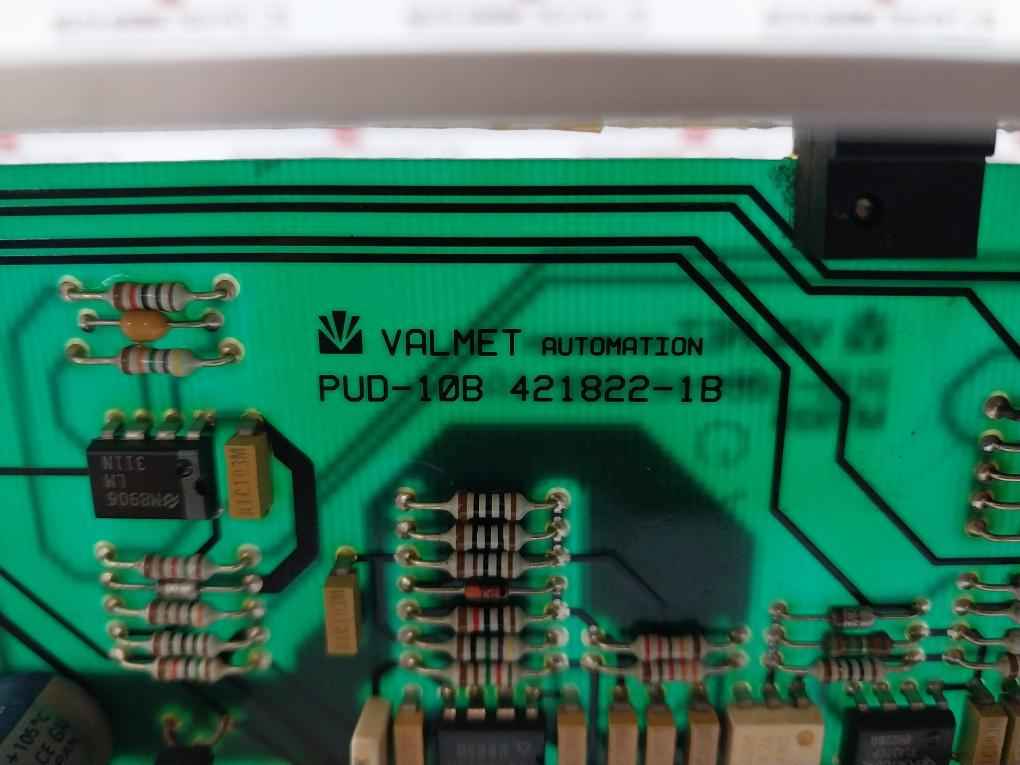 Valmet Pud 10 B Power Supply Pcb Module M8513621 M1 421822-1A