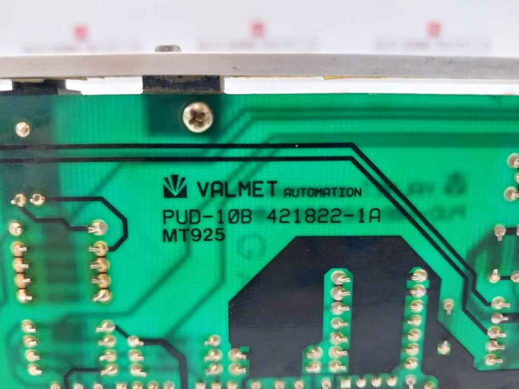 Valmet Pud 10 B Power Supply Pcb Module M8513621 M1 421822-1A