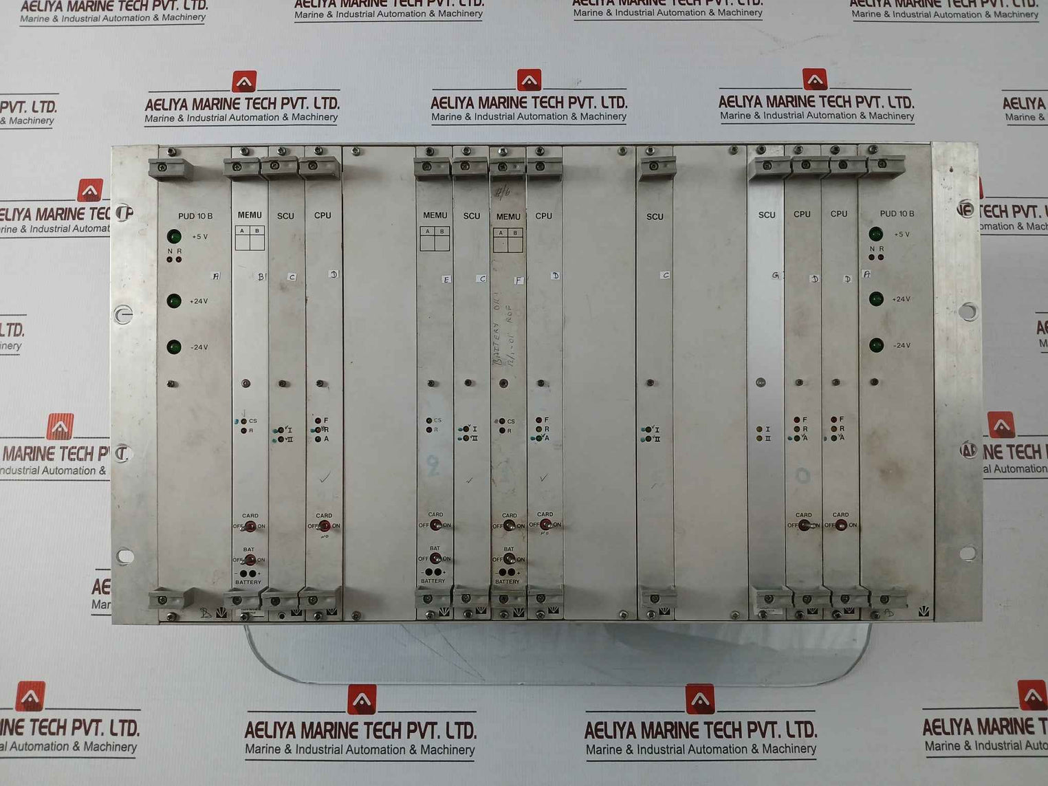 Valmet Pud 10 B Power Supply Pcb Rack Module M8513621 M1