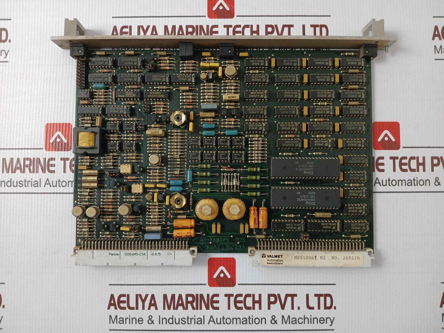 Valmet Pud 10 B Power Supply Pcb Rack Module M8513621 M1